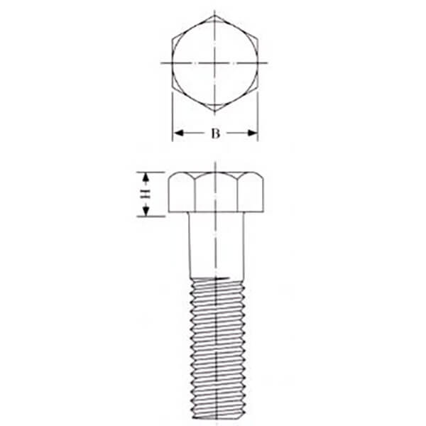 IFI Hex Cap Screw